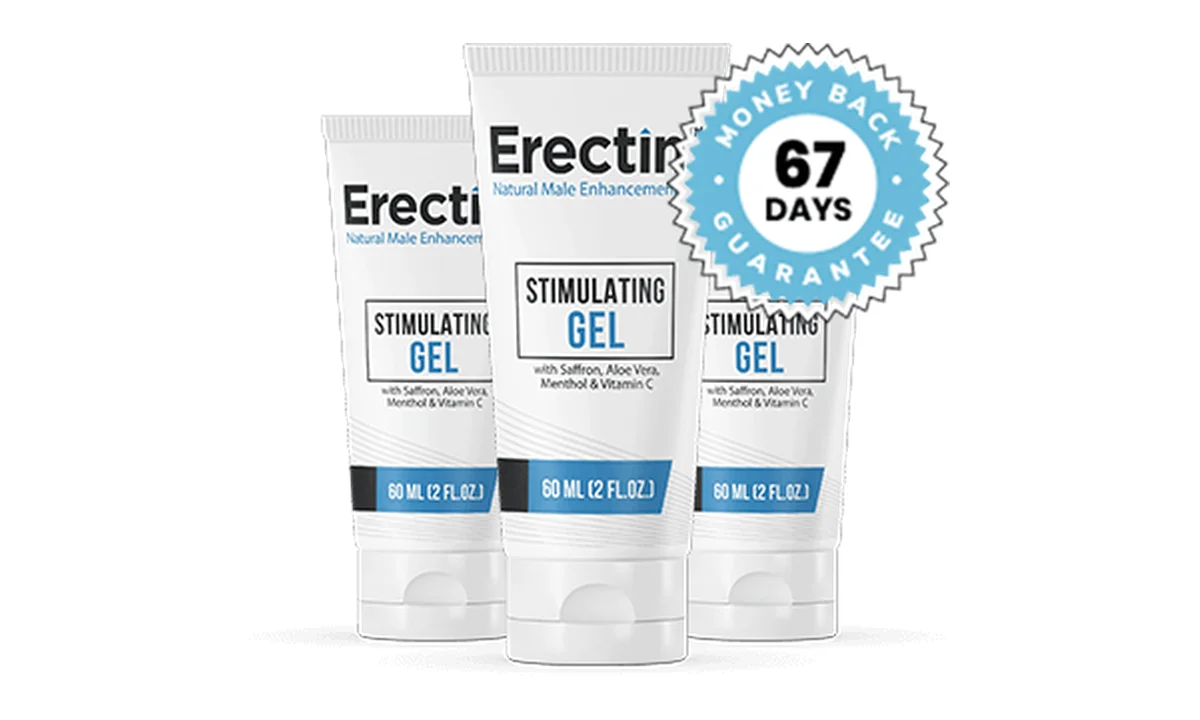 Erectin Gel, gel stimolante topico per uomo