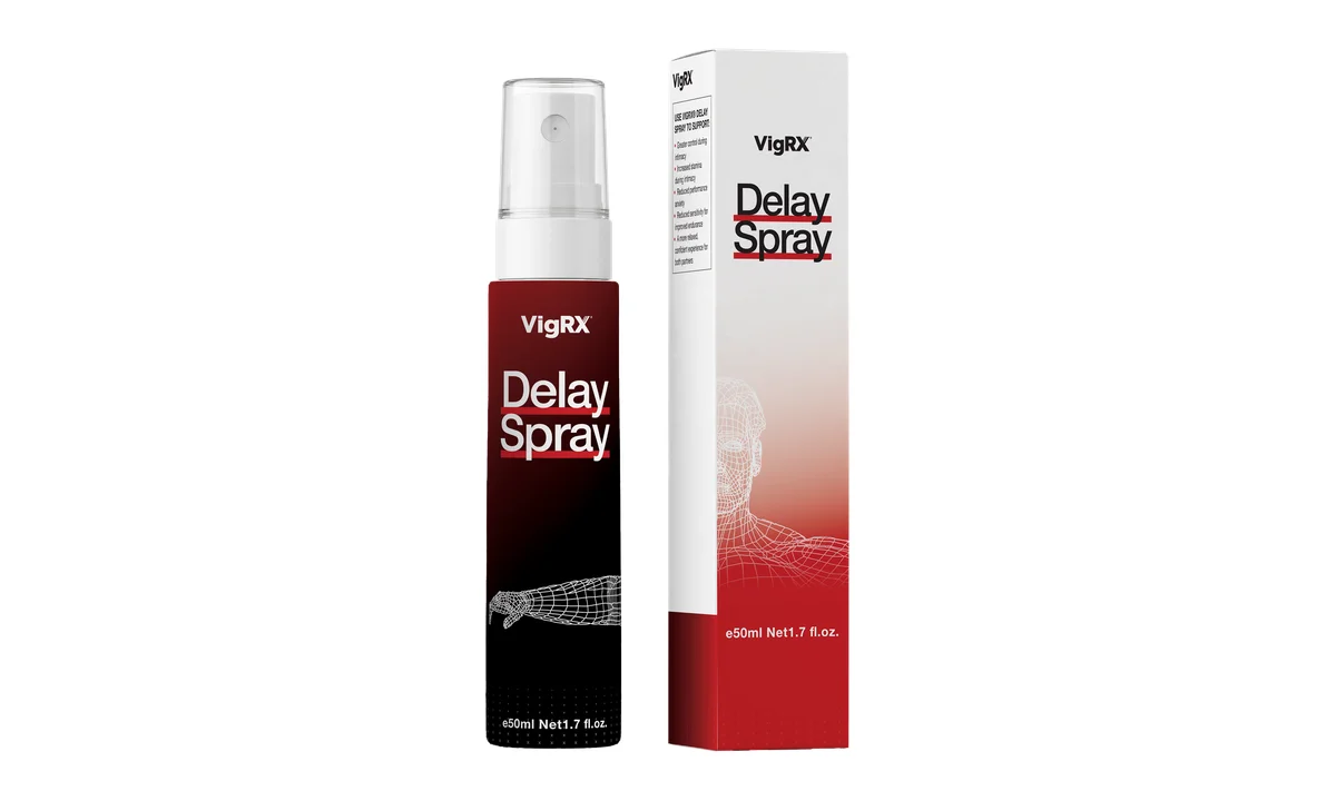 VigRX Delay Spray, spray desensibilizzante alla benzocaina